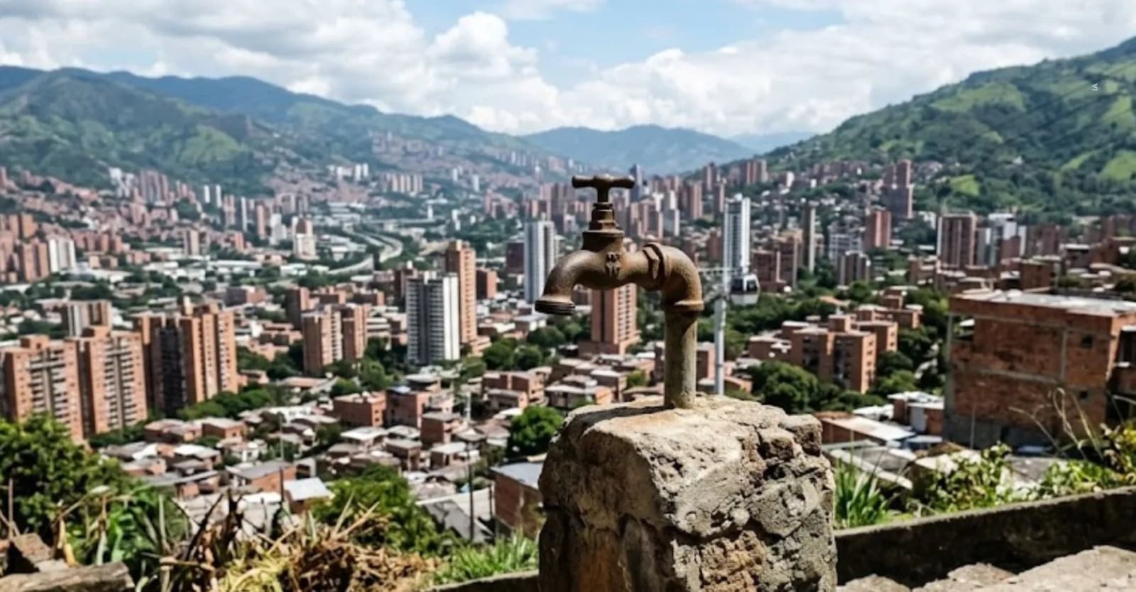 Cortes de agua en Medellín y Bello este 17 de julio: EPM suspenderá el servicio en estos barrios por mantenimiento