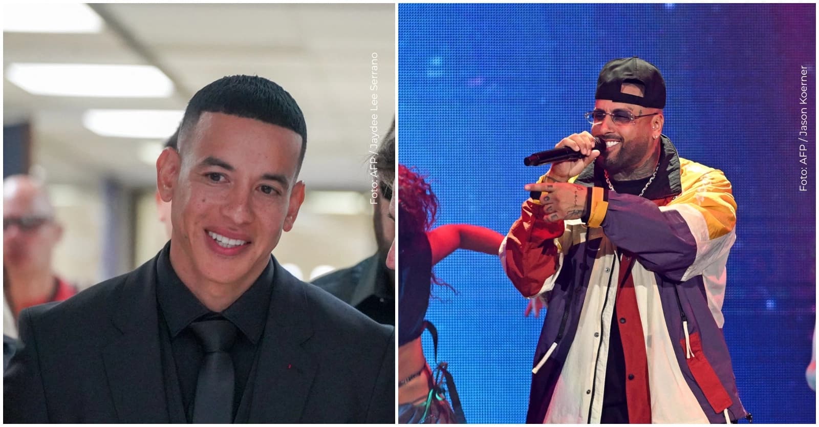 Nicky Jam hizo broma a Daddy Yankee por ser cojo