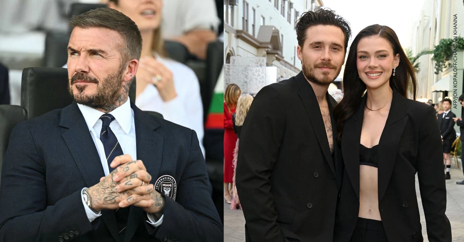 David Beckham rompe el silencio sobre el conflicto con su hijo Brooklyn