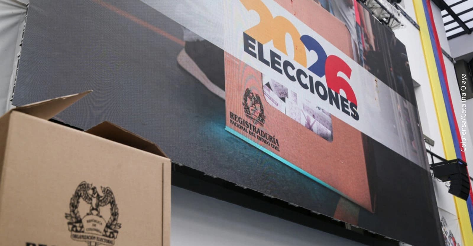 Registraduría suspende temporalmente sus servicios por las elecciones legislativas