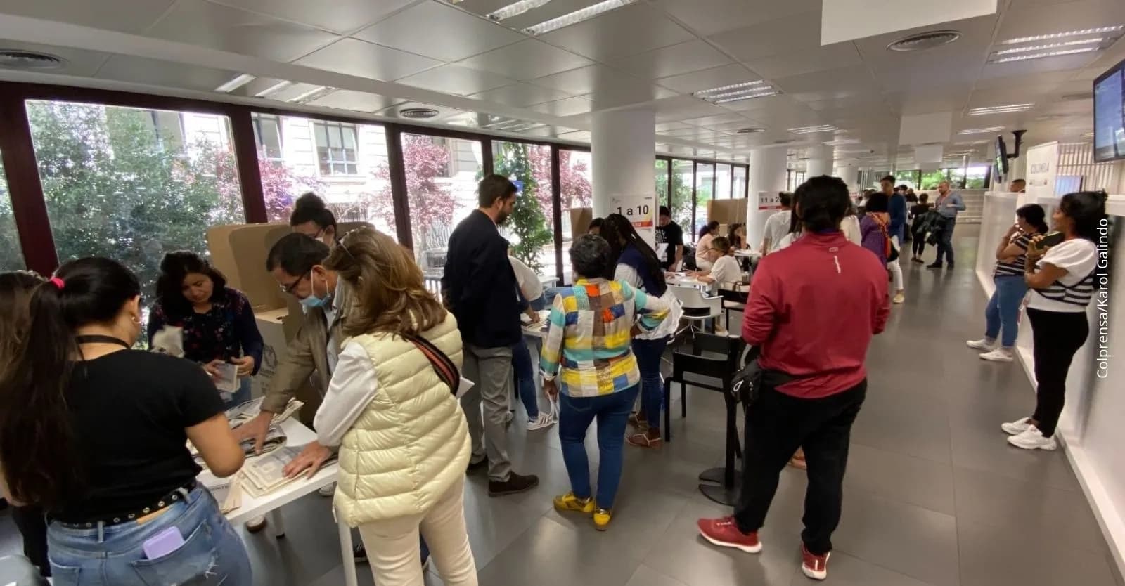 Elecciones presidenciales en Colombia 2026: Así puedes consultar tu puesto de votación en el exterior