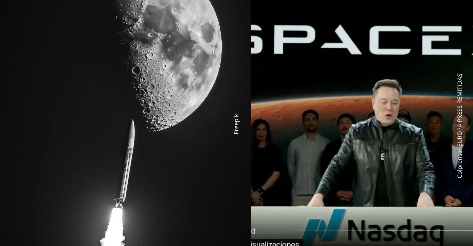 ¿Por qué un cohete de Elon Musk cayó en la Luna y qué esperan confirmar la NASA y SpaceX?