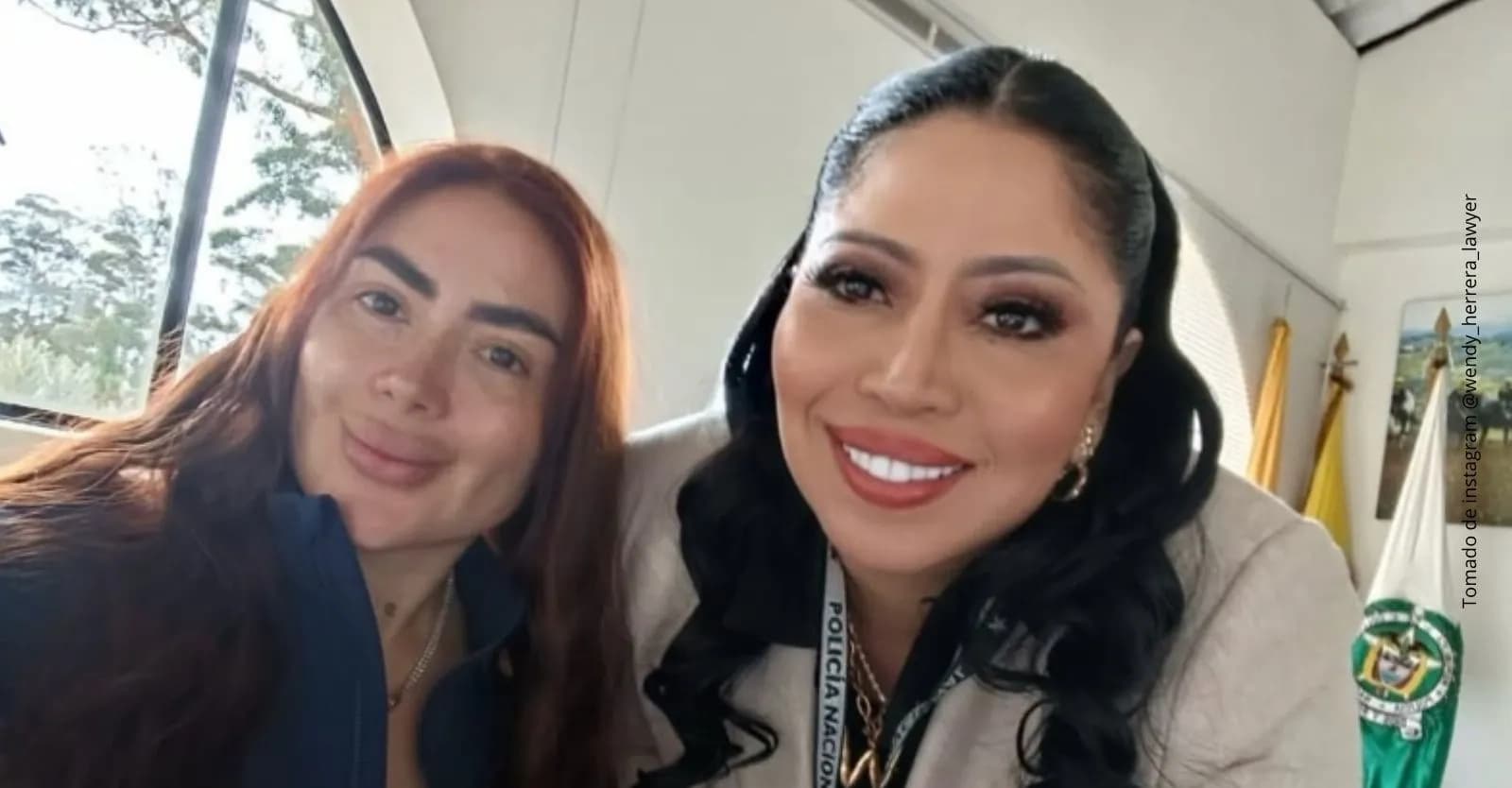 ¿Irreconocible? Así luce Epa Colombia desde la cárcel tras fotografía compartida por su abogada