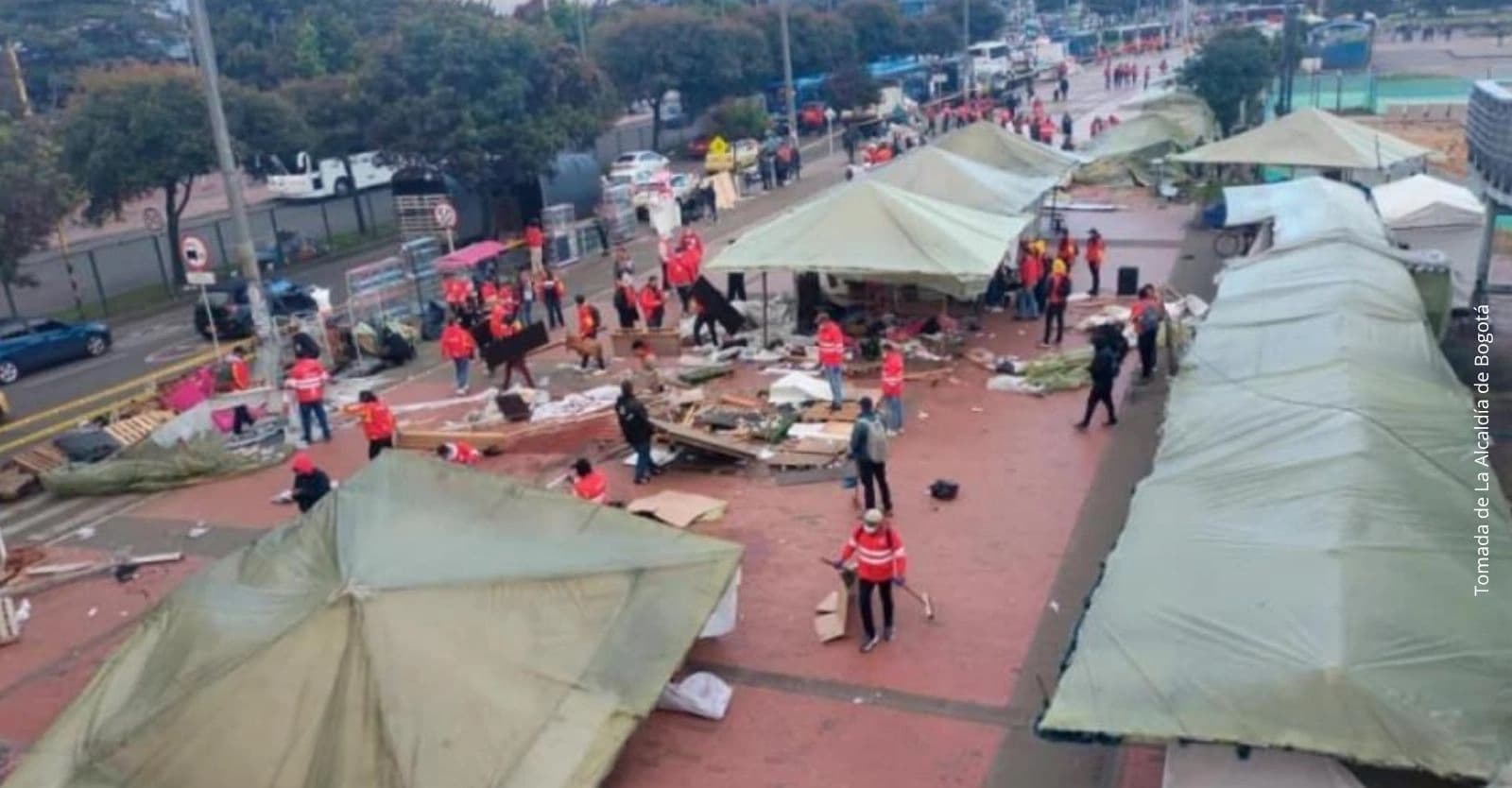 ¿Cómo denunciar la invasión del espacio público en Bogotá en este 2026?: Paso a paso 