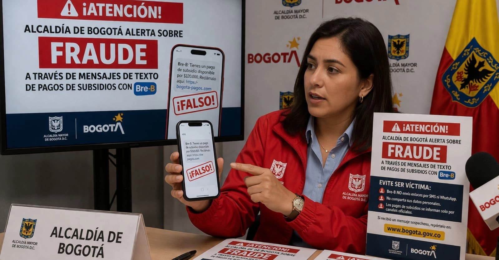 Alcaldía de Bogotá alerta sobre fraude con Bre-B en subsidios: ¿cómo evitar caer en la estafa?