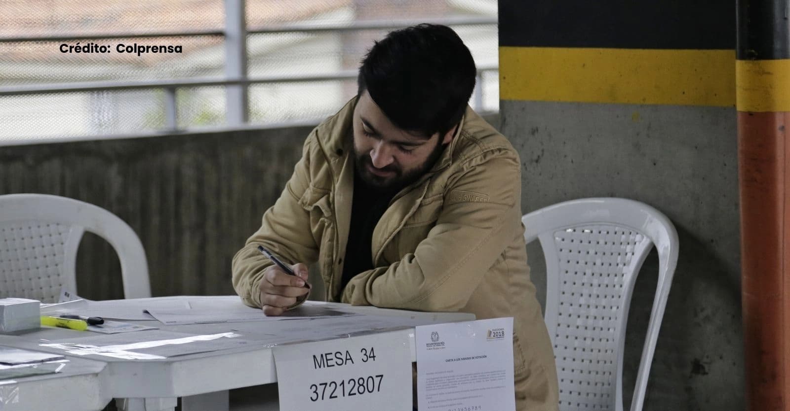 ¿Puede un jurado de votación al Congreso ser seleccionado otra vez para las presidenciales?