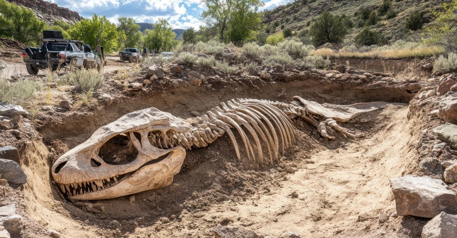 Plan gratis en Bogotá: “Ecos de Gigantes”, la exhibición de fósiles gigantes de Dinosaurios