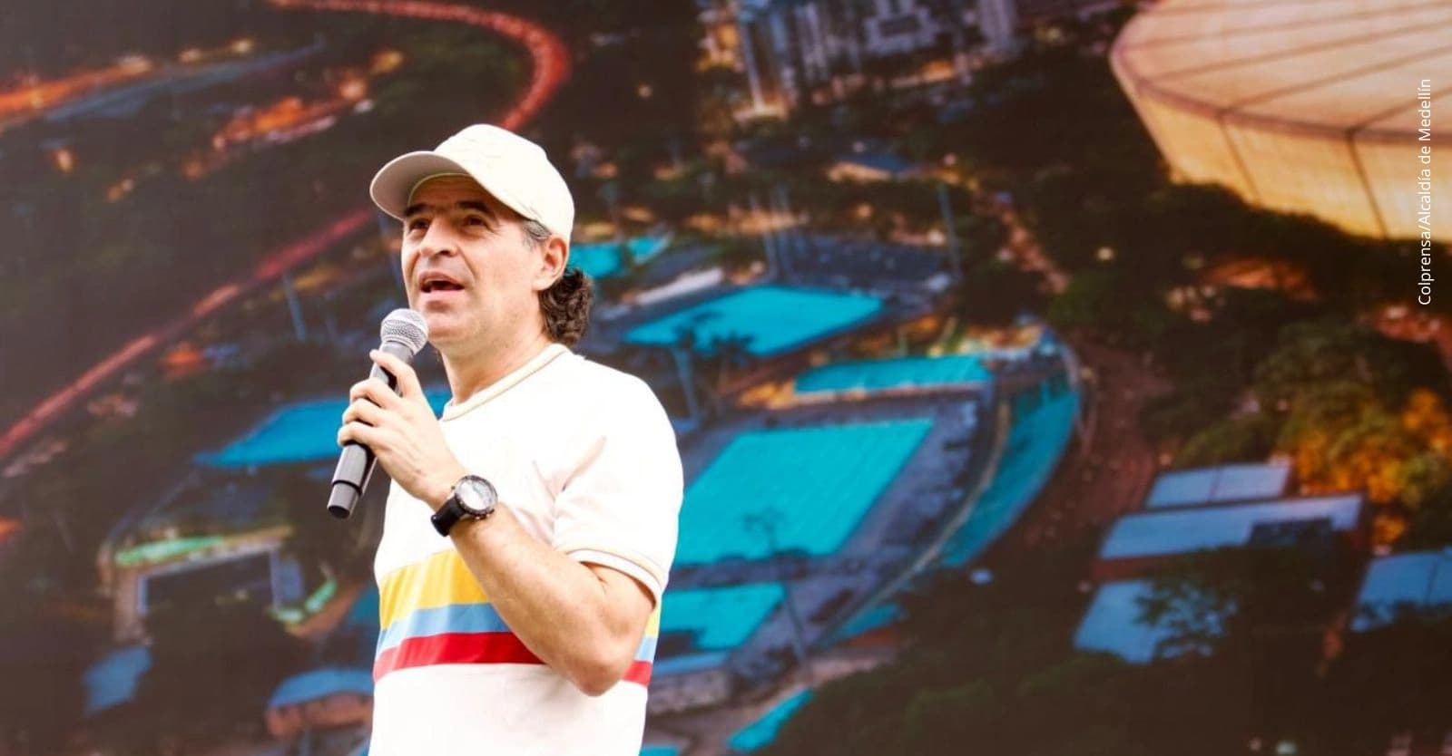 Medellín refuerza controles por concierto de Bad Bunny 