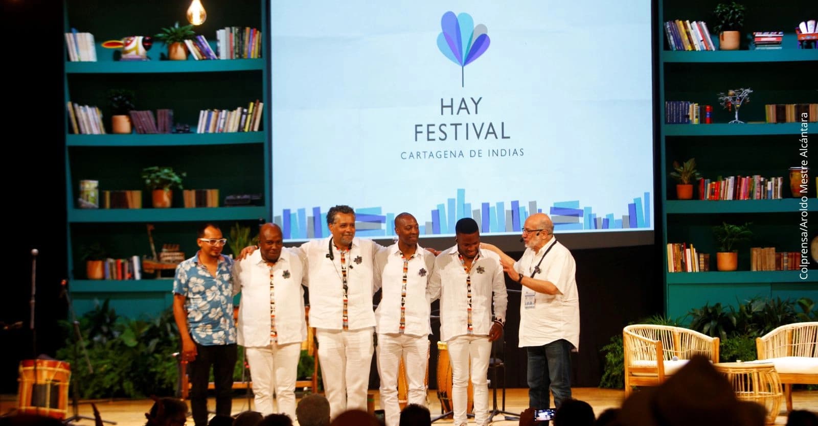 Los debates globales se destacan en el Hay Festival Cartagena de Indias 2026