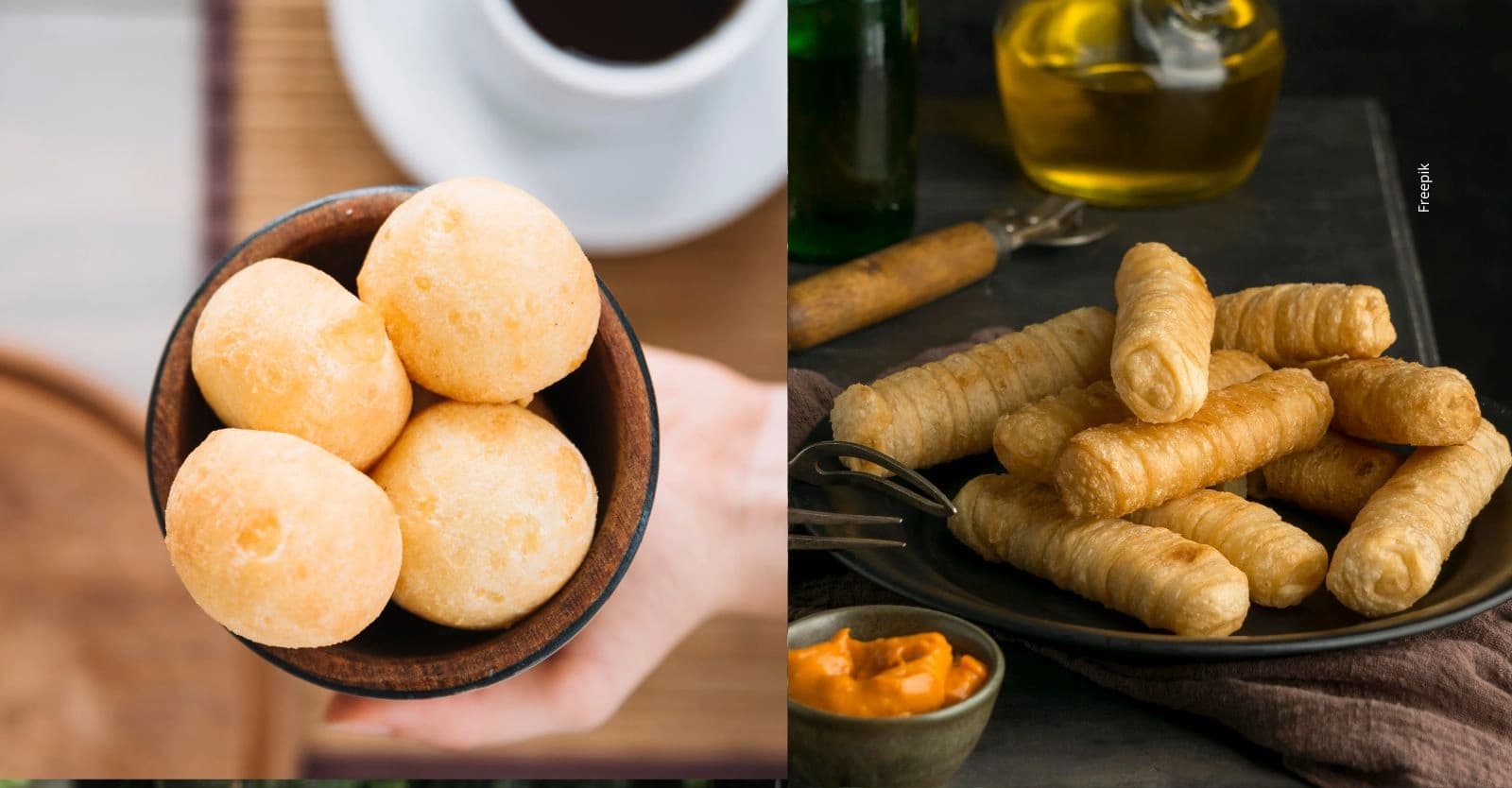Pandebonos y buñuelos congelados colombianos exportables a El Salvador