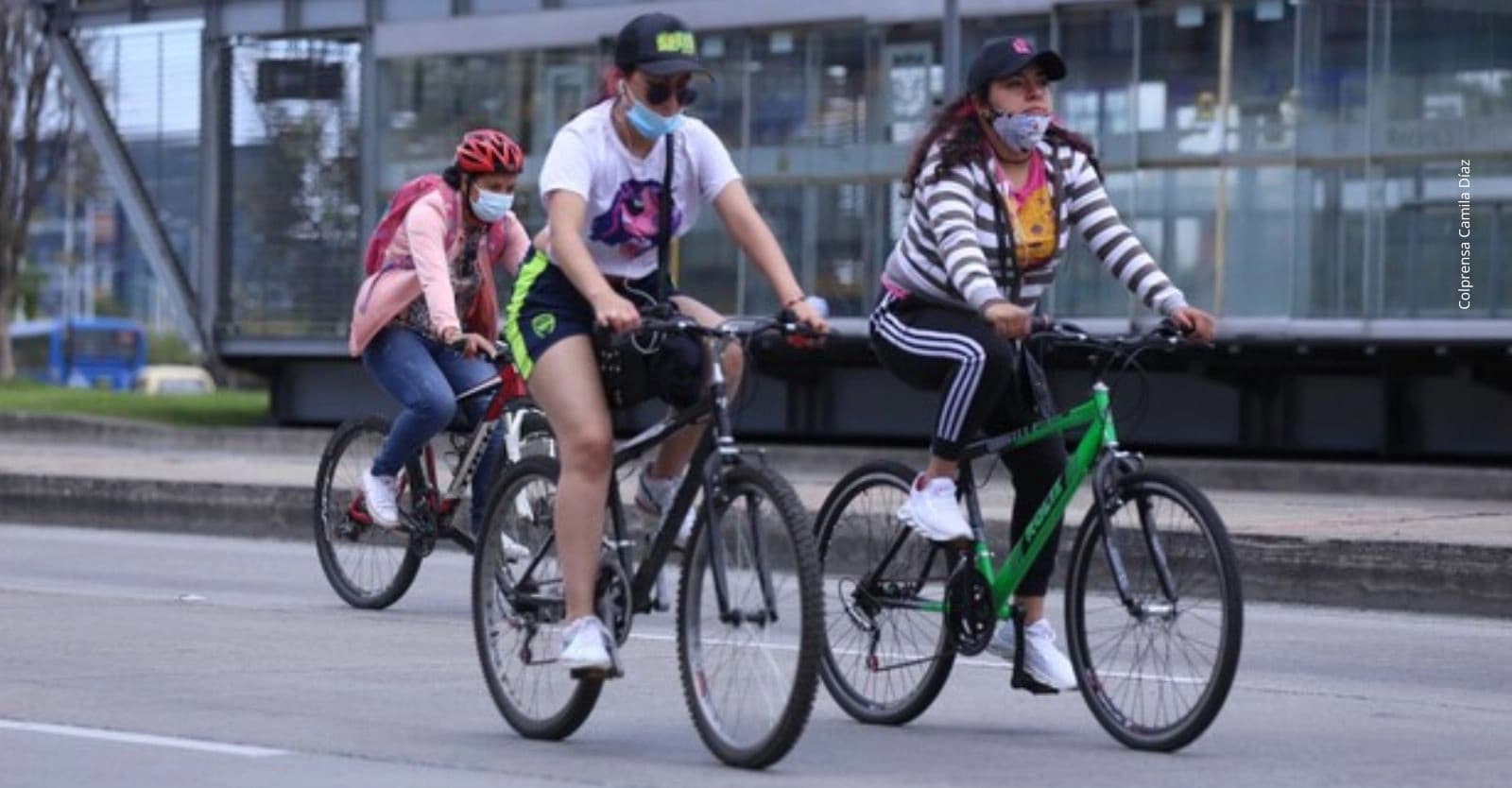 Actividades de la Ciclovía de Bogotá este domingo 8 de febrero