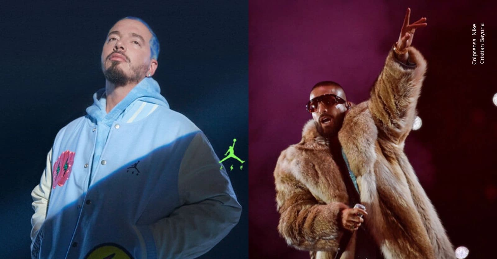J Balvin dedica emotivo mensaje a Maluma por su cumpleaños número 32