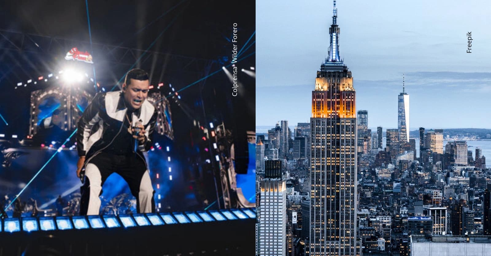 Yeison Jiménez en el Times Square ¿Cómo reaccionó la familia?