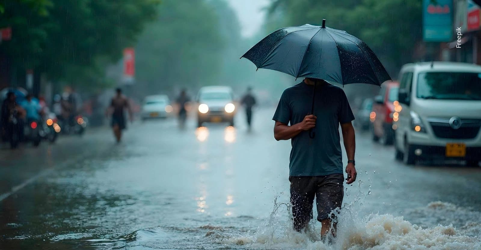 Lluvias en Medellín y Bello dejan siete viviendas afectadas en la región
