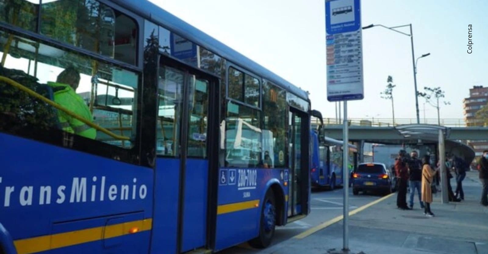 Conductor del SITP Bogotá sufre agresión por incumplir norma