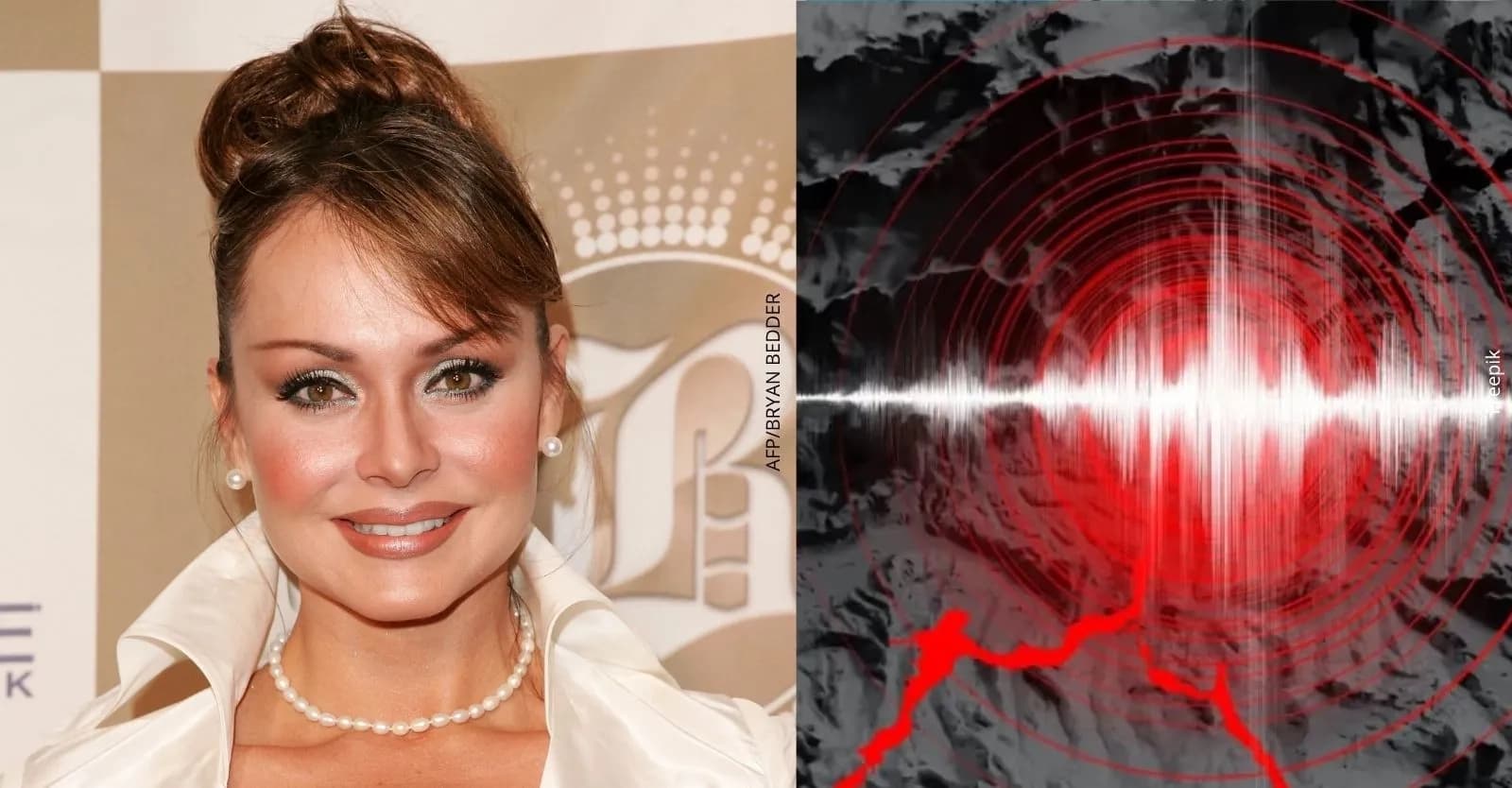 Gaby Spanic envió un mensaje entre lágrimas a Venezuela tras los terremotos: ¿Qué dijo la actriz?