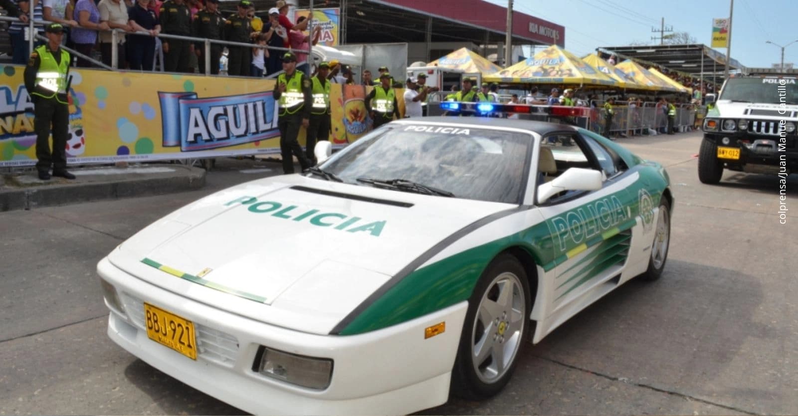 Más de 1.400 uniformados garantizarán la seguridad en la Guacherna 2026