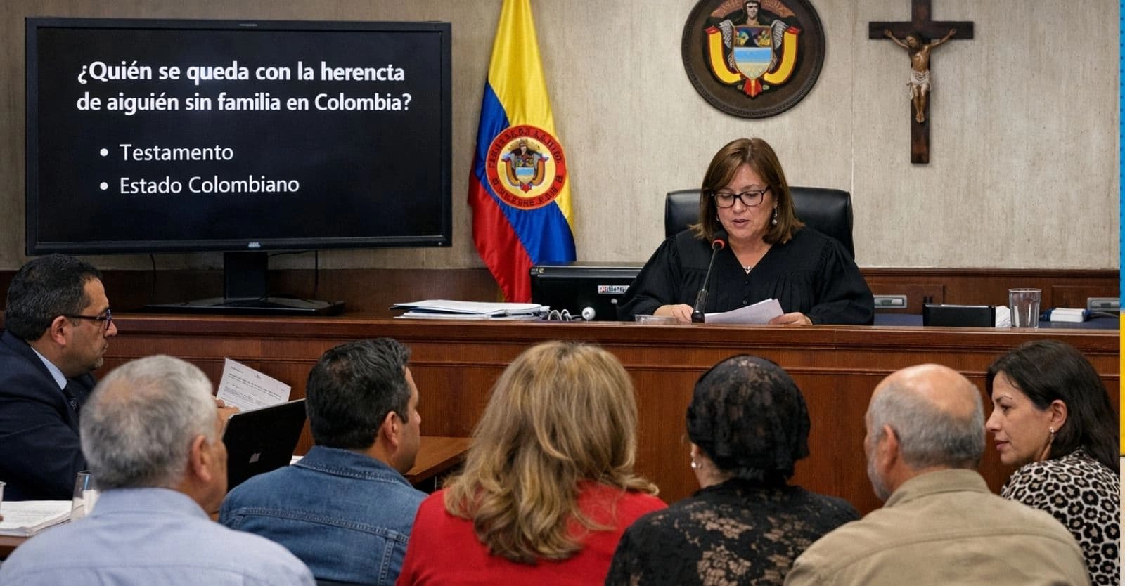 ¿Quién se queda con la herencia de alguien sin familia en Colombia?: Esto dice la ley
