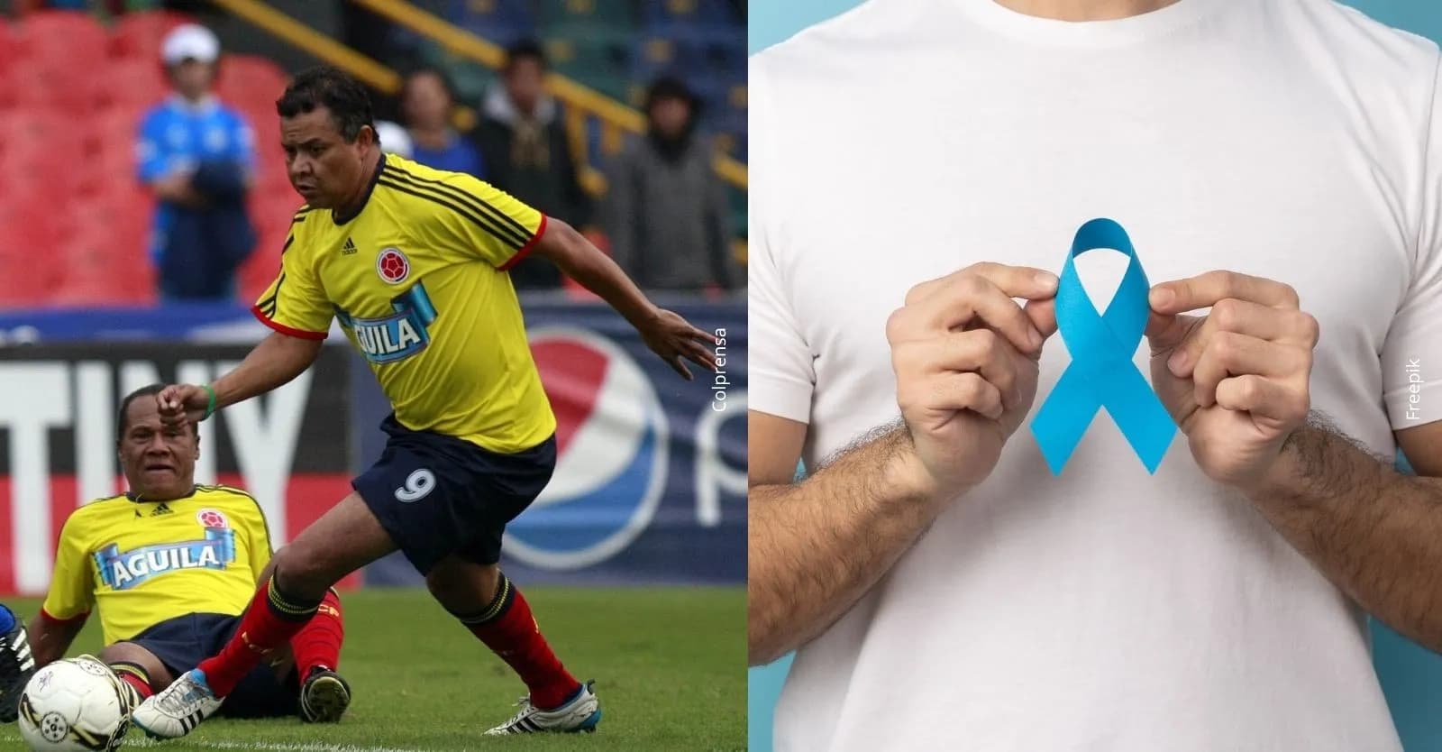 Exfutbolista de la selección Colombia confirma que padece cáncer: ¿Quién es?