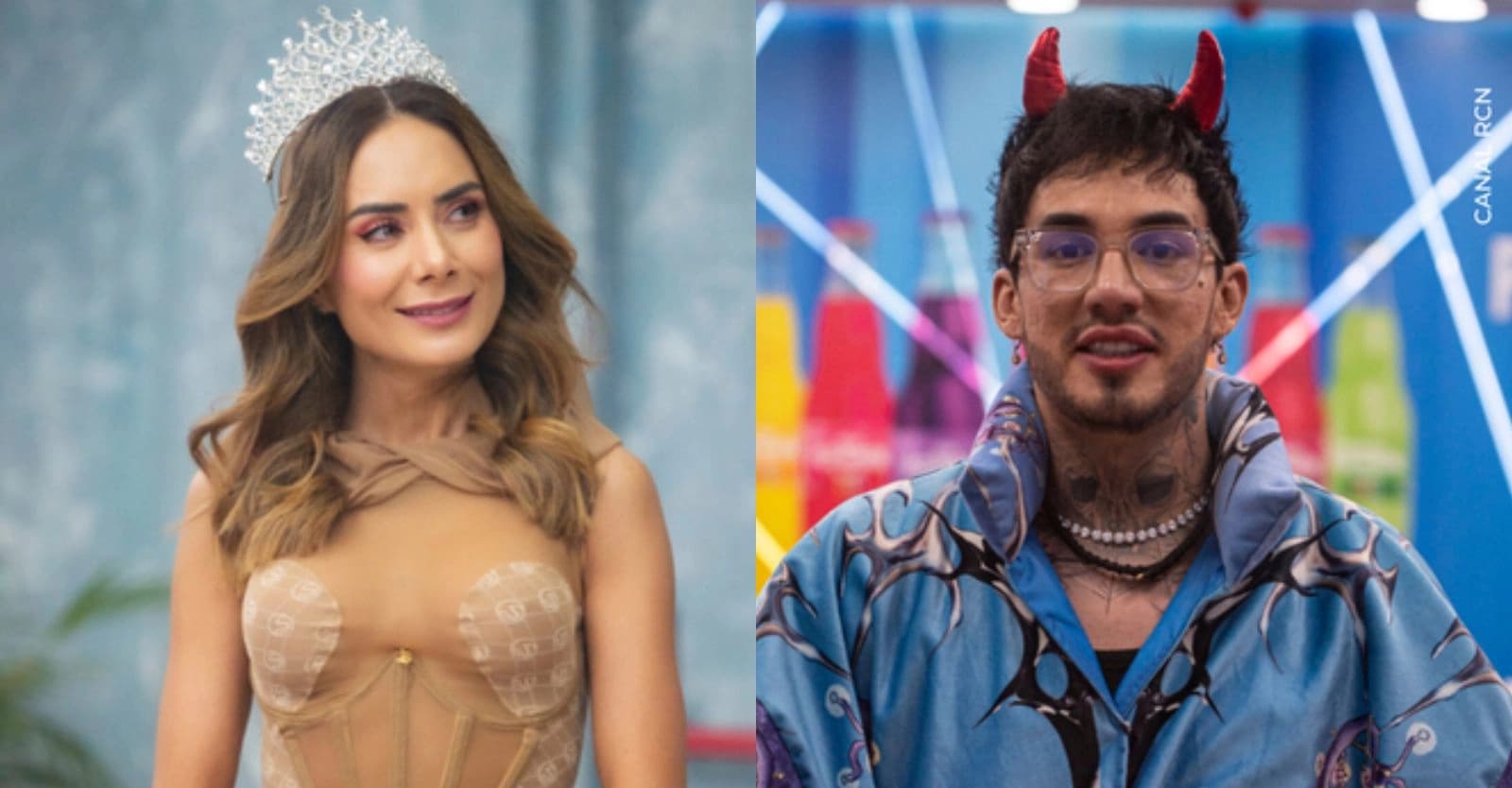 Reacción de Juanse Quintero tras el acercamiento entre Johanna Fadul y Valentino Lázaro