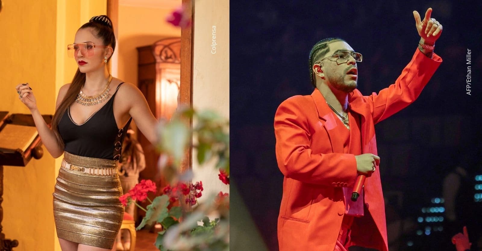 Ryan Castro se sincera sobre las románticas declaraciones de Lina Tejeiro: ¿Qué dijo el cantante?