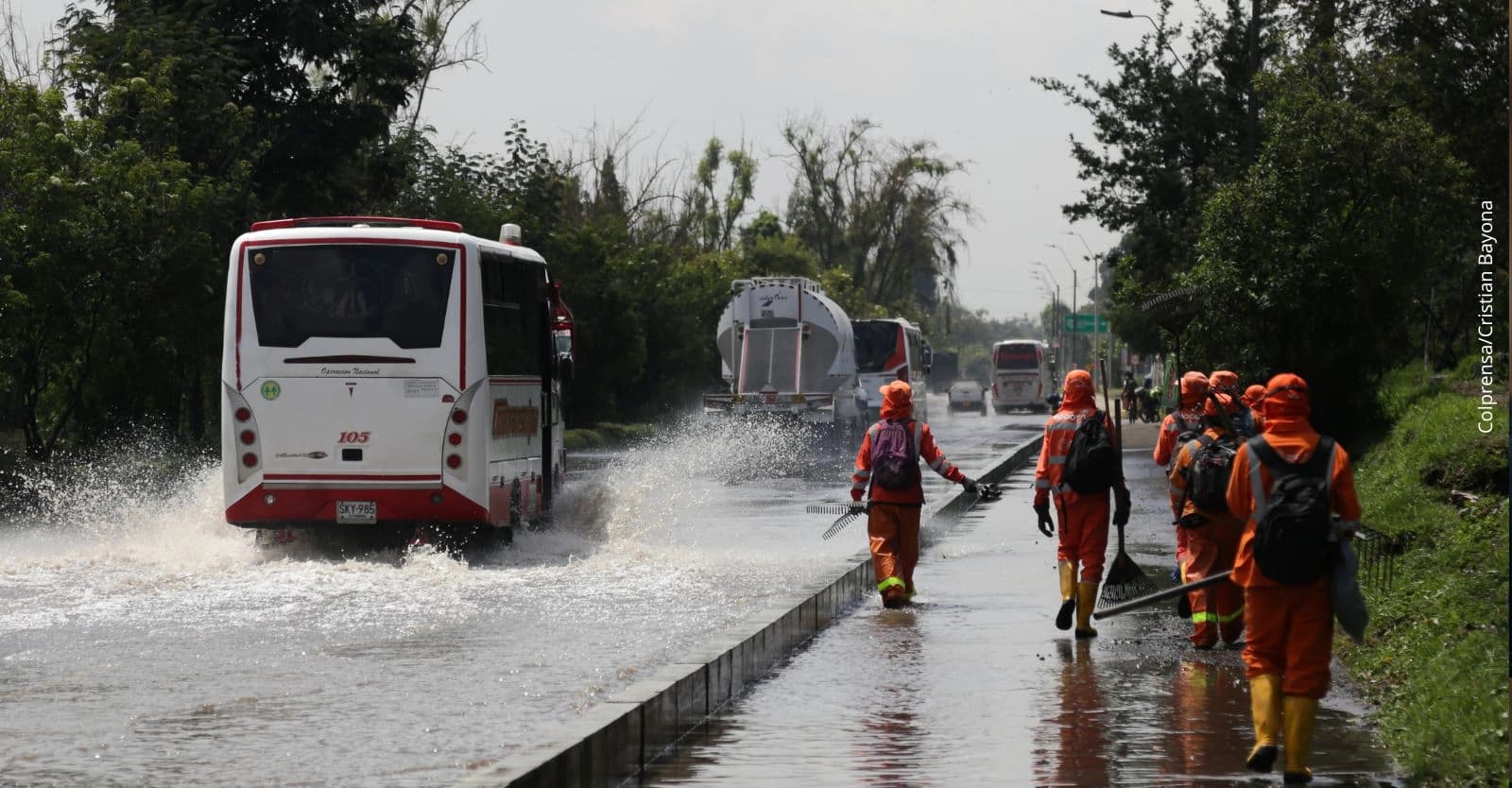 IDEAM alerta por lluvias en Bogotá durante marzo: estos serían los días con más aguaceros
