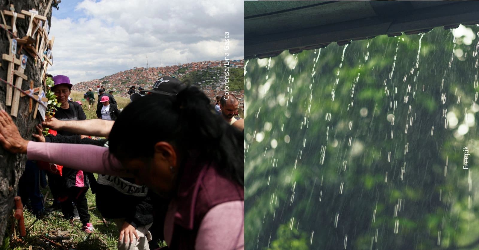 Fuertes lluvias en Semana Santa 2026: ¿qué regiones de Colombia serán las más afectadas?