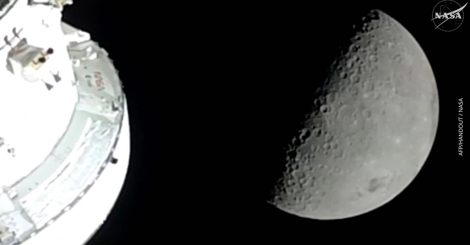 Misión Artemis II sobrevoló la Luna: las mejores imágenes que pasarán a la historia