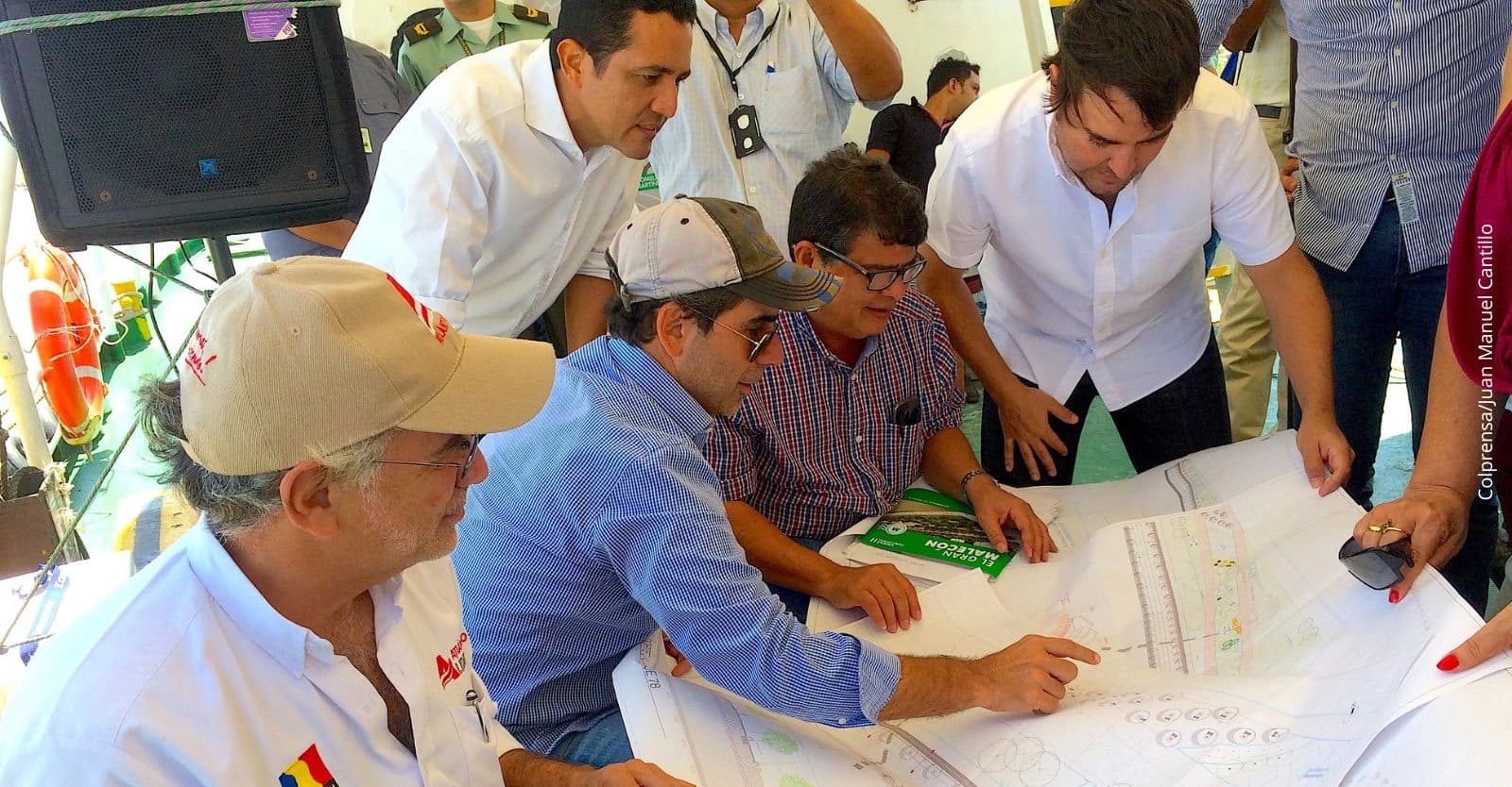 Se concluye la primera etapa del Malecón del Río Magdalena en Magangué-Bolívar