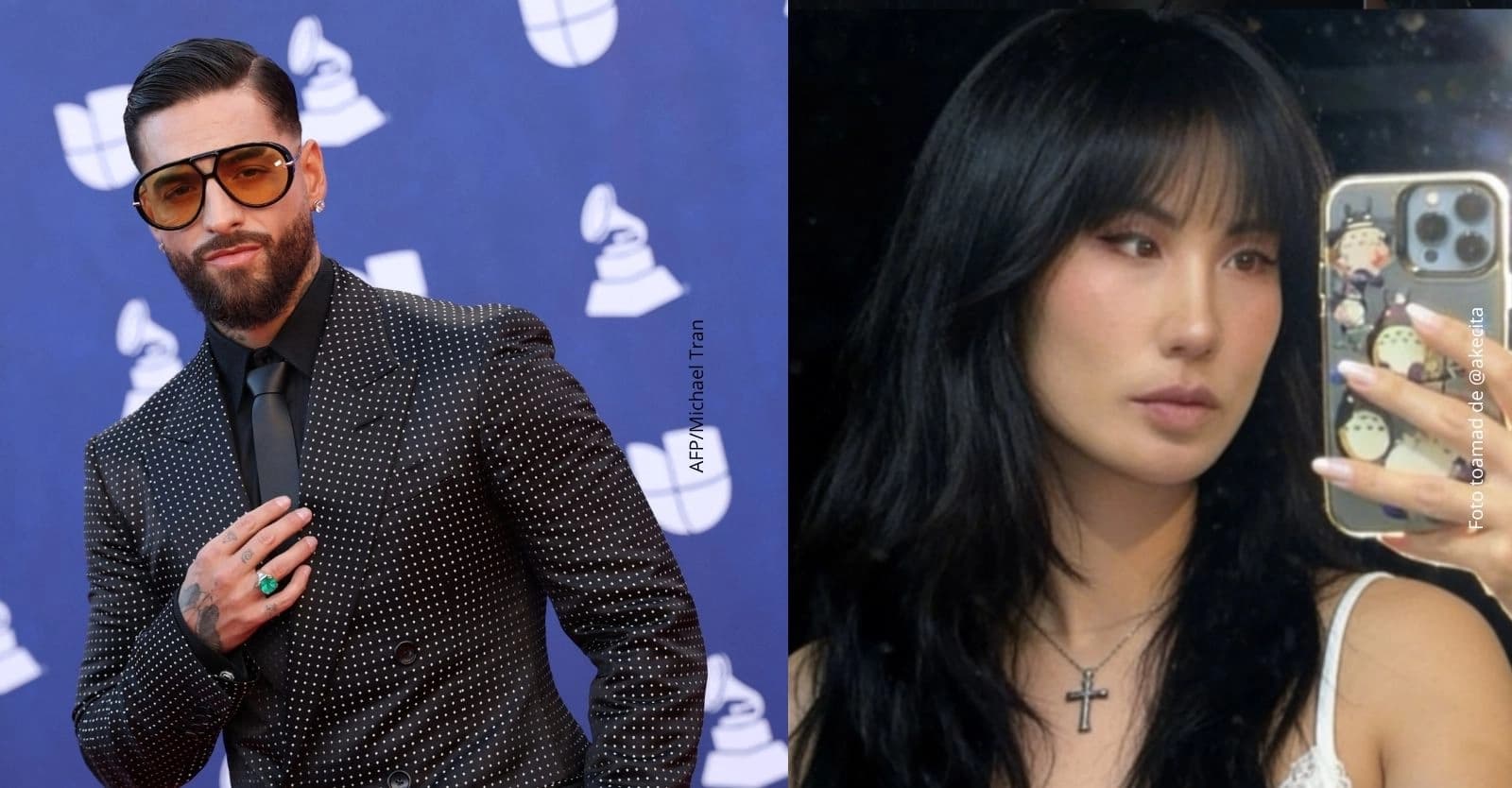 Ex de Maluma, Akemi Nakamura, reveló infidelidades por parte del reguetonero