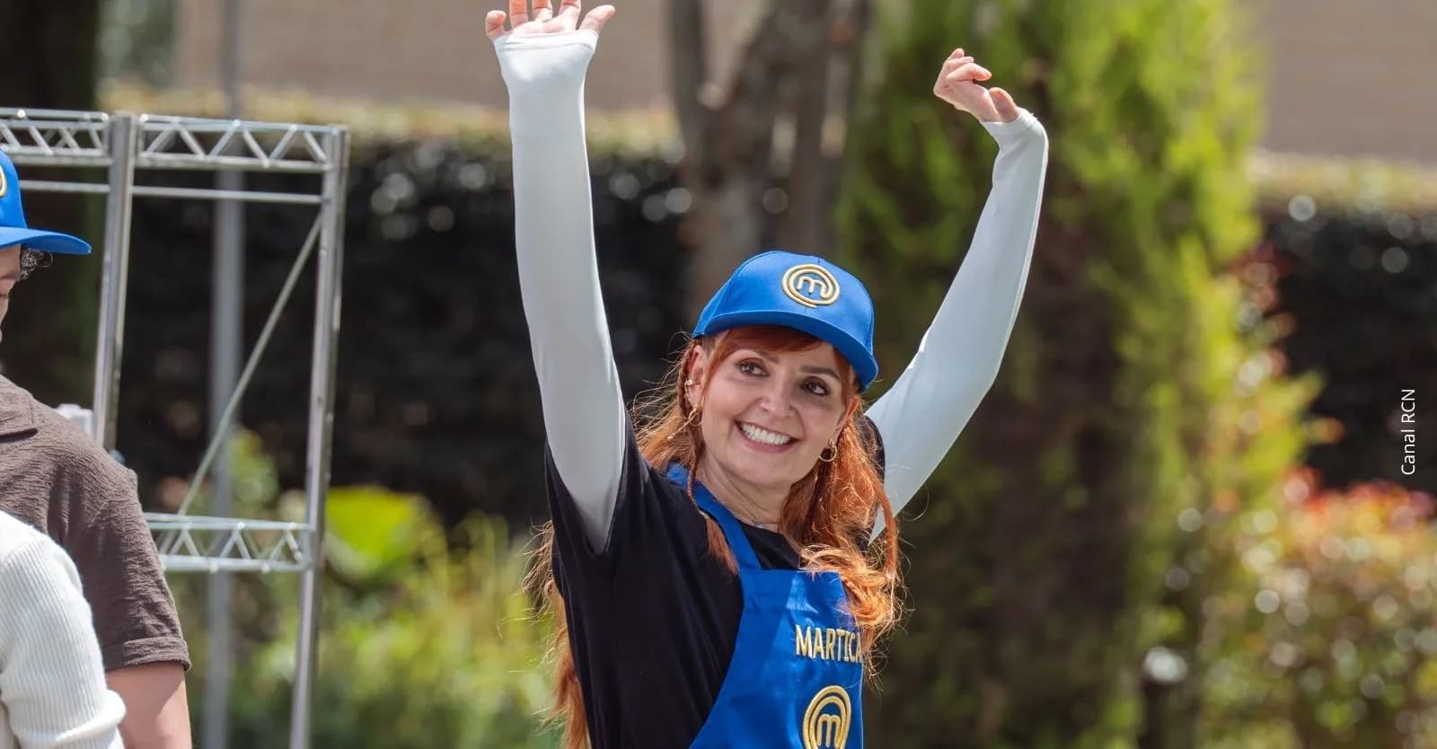 MasterChef Celebrity 2026: Martha Restrepo confiesa quiénes son los participantes más fuertes para ella en esta nueva temporada