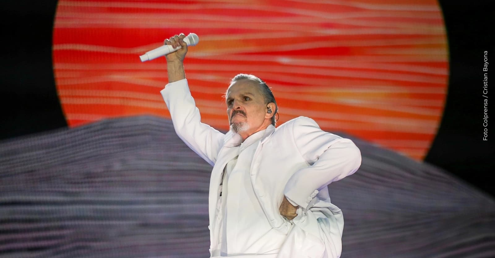 Cambio físico de Miguel Bosé en 2026