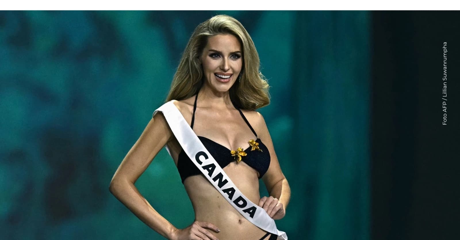 Jaime Vandenberg, Miss Universe Canadá 2025