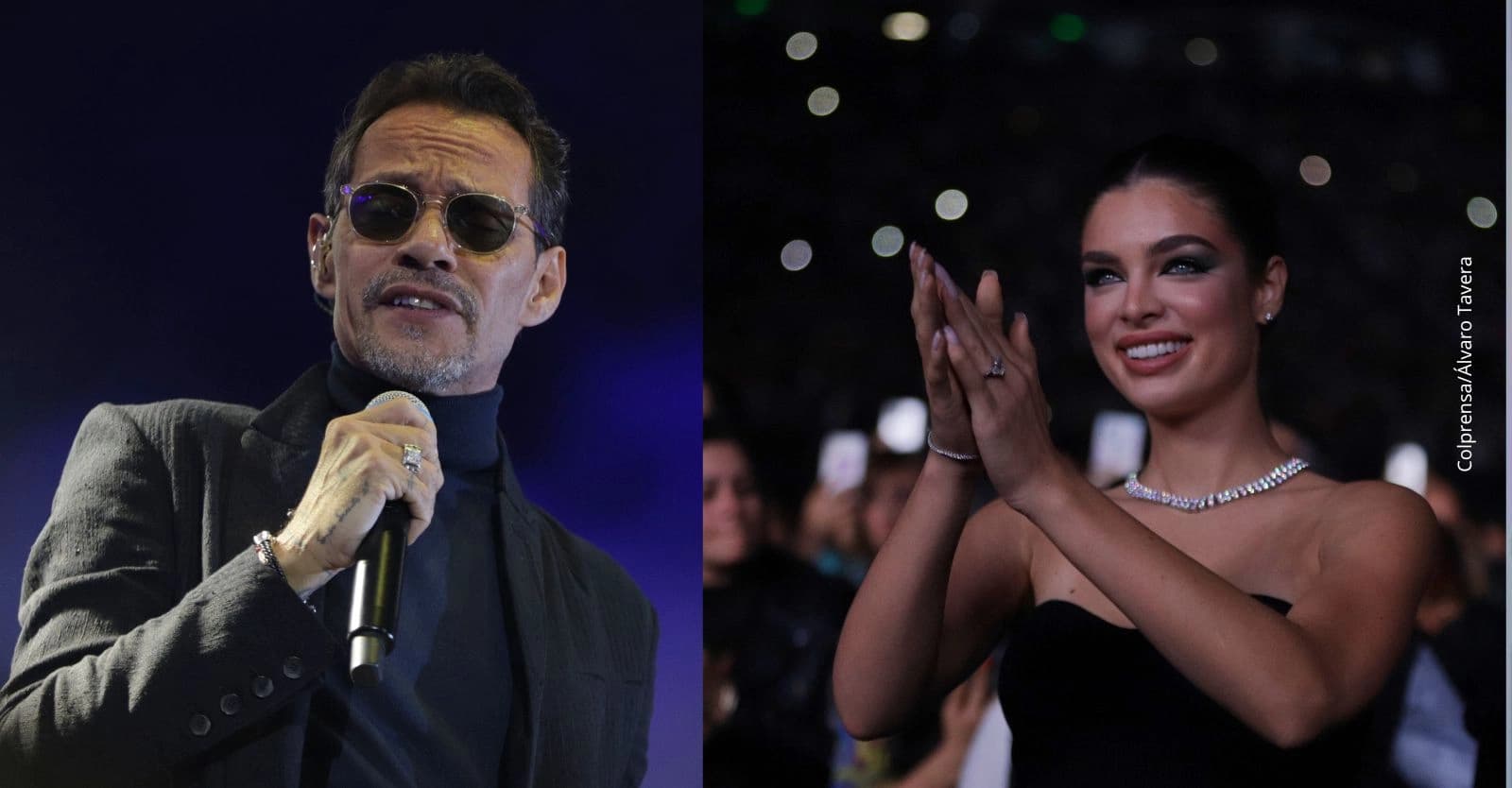 Nadia Ferreira y Marc Anthony anuncian la llegada de su segundo hijo: ¡Así se enteraron!