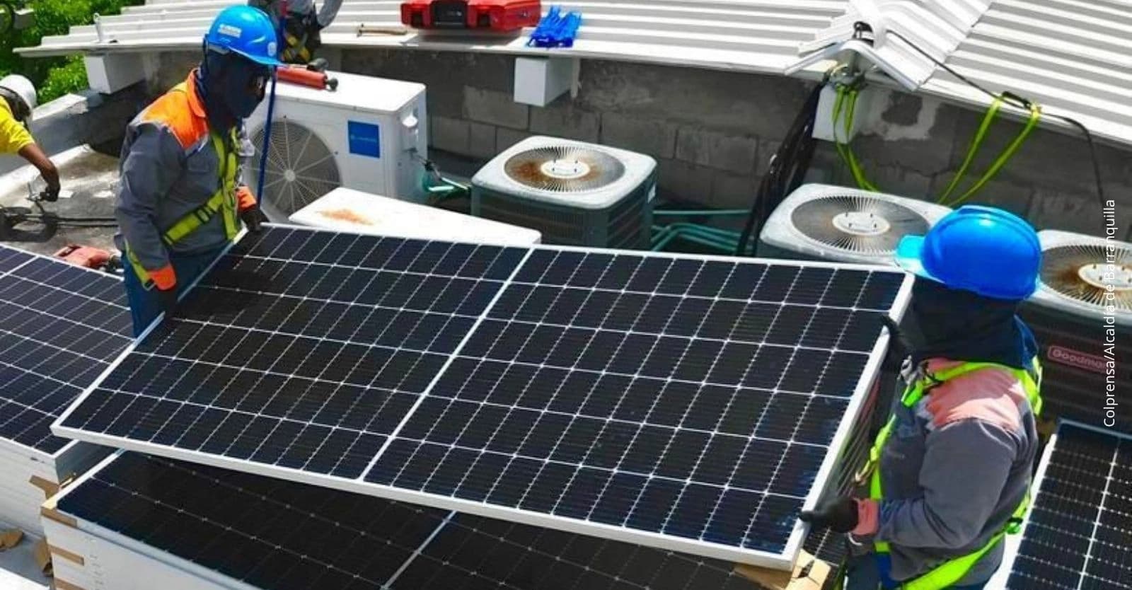 Paneles solares gratis en Colombia: ¿cómo funciona el beneficio que reducirá el recibo de la luz?