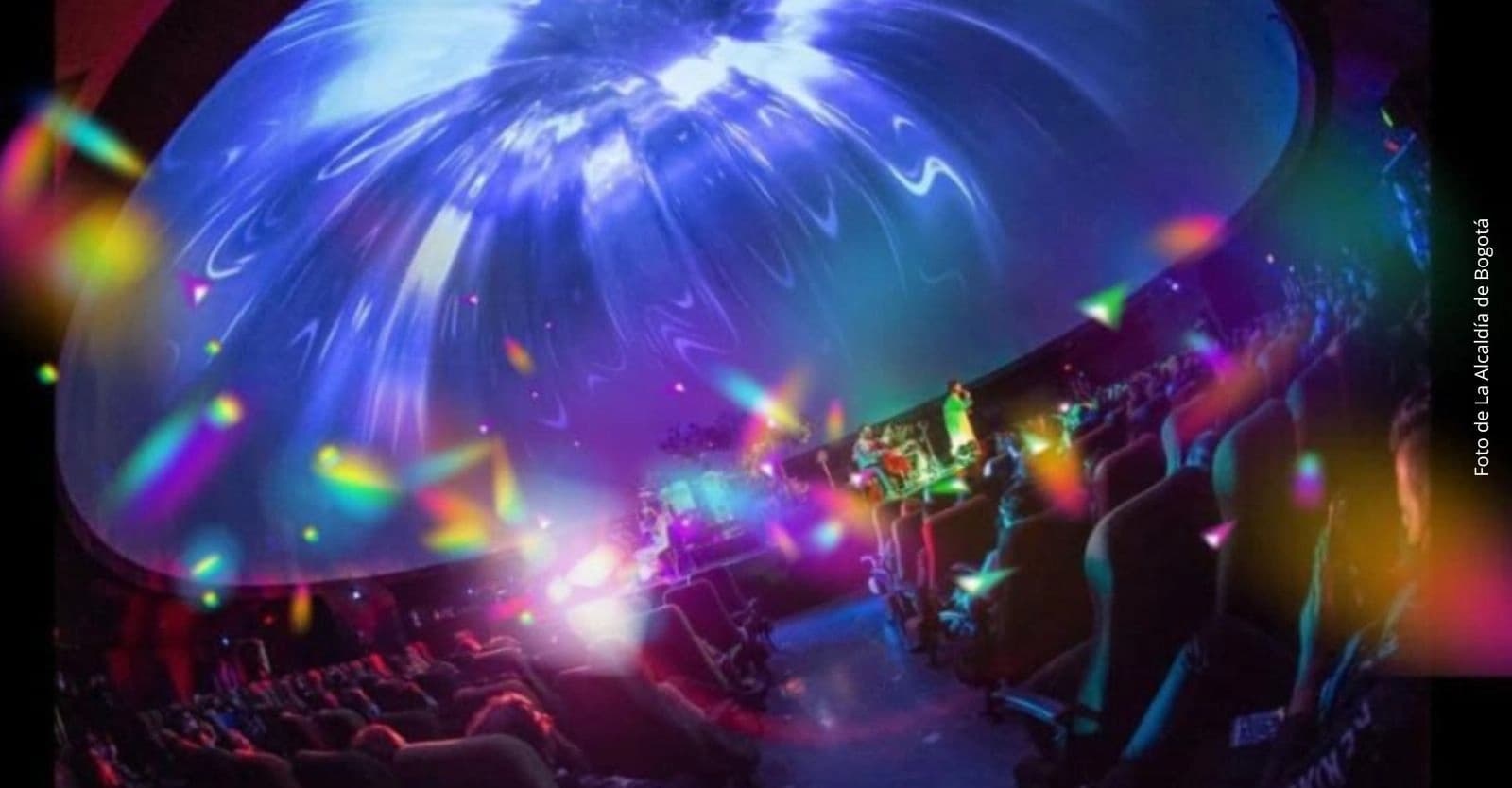 ¿Cómo disfrutar del Planetario Nocturno de Bogotá este sábado 28 de marzo?