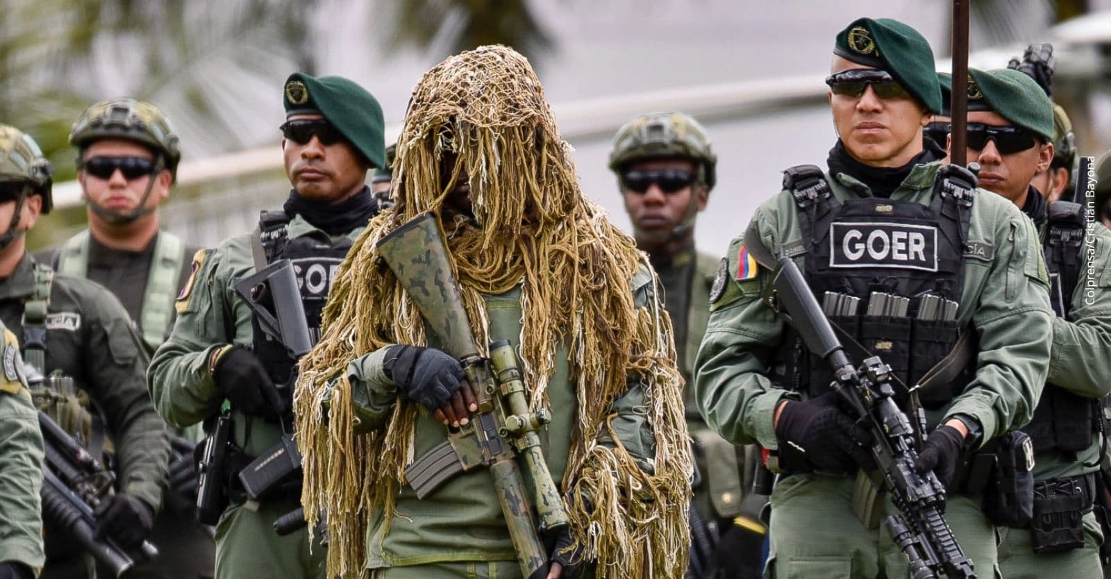 Autoridades neutralizan posible atentado contra estación de Policía en La Gloria, Cesar