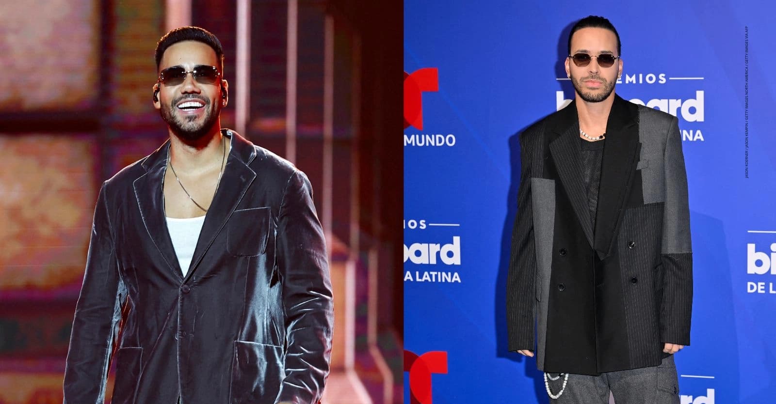 Prince Royce y Romeo Santos hablaron de su fortuna.