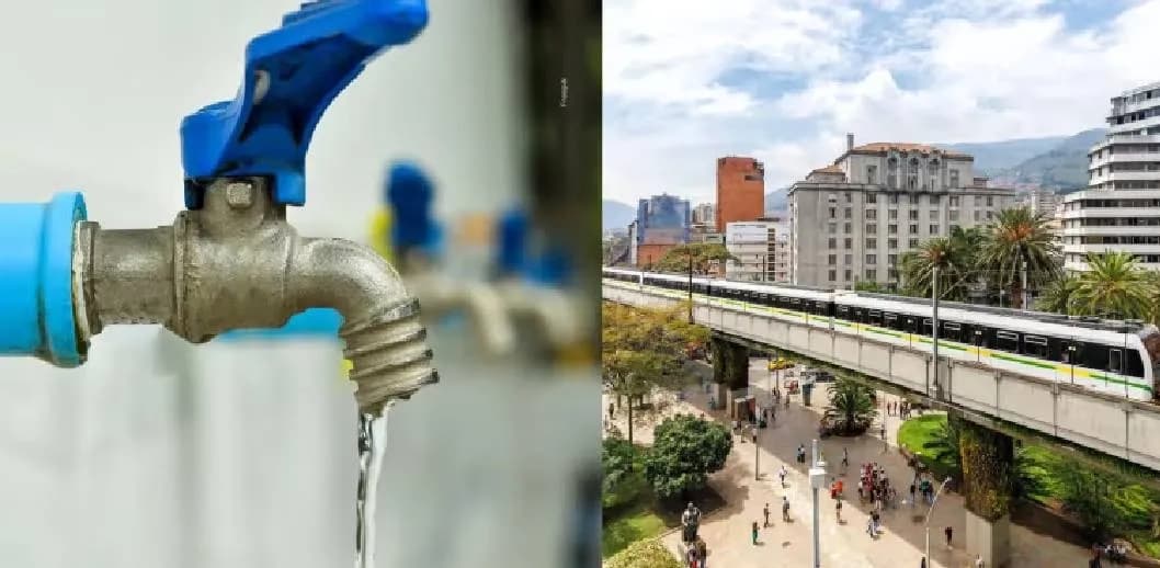 EPM anunció Cortes de agua en Medellín: ¿en qué barrios se irá el agua este puente festivo?