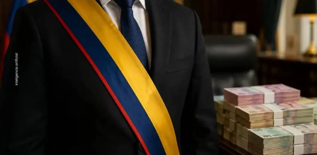 ¿Cuánto ganarán el nuevo presidente y vicepresidente de Colombia? 