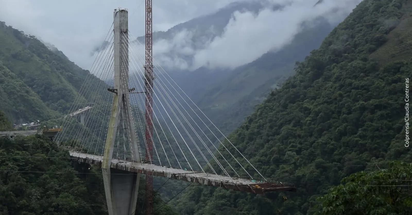 ¿Por qué no está en funcionamiento el nuevo puente Chirajara en la vía Bogotá–Villavicencio?