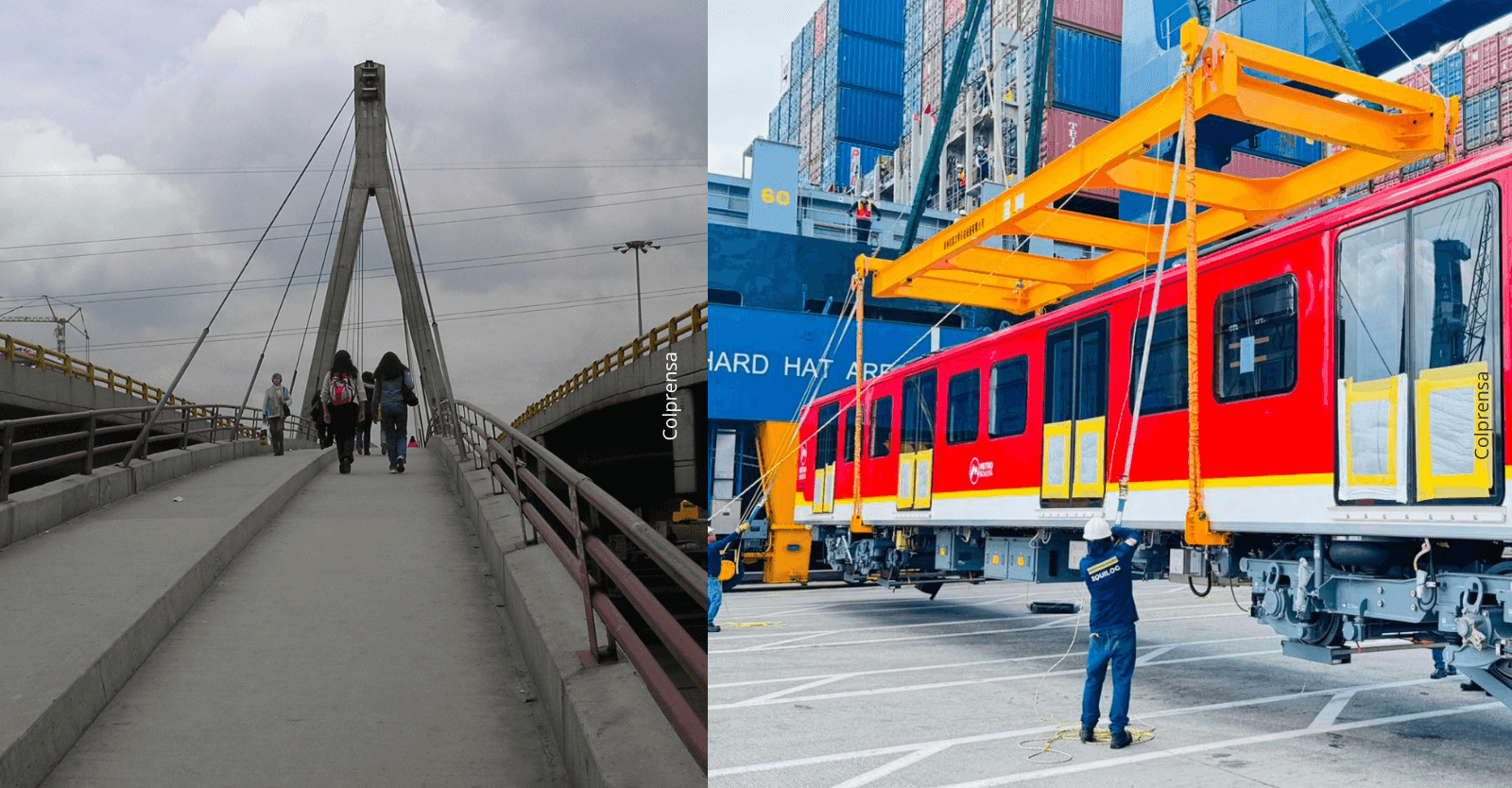 Metro de Bogotá anuncia cierre de importante puente peatonal en Kennedy: ¿Cuál es?