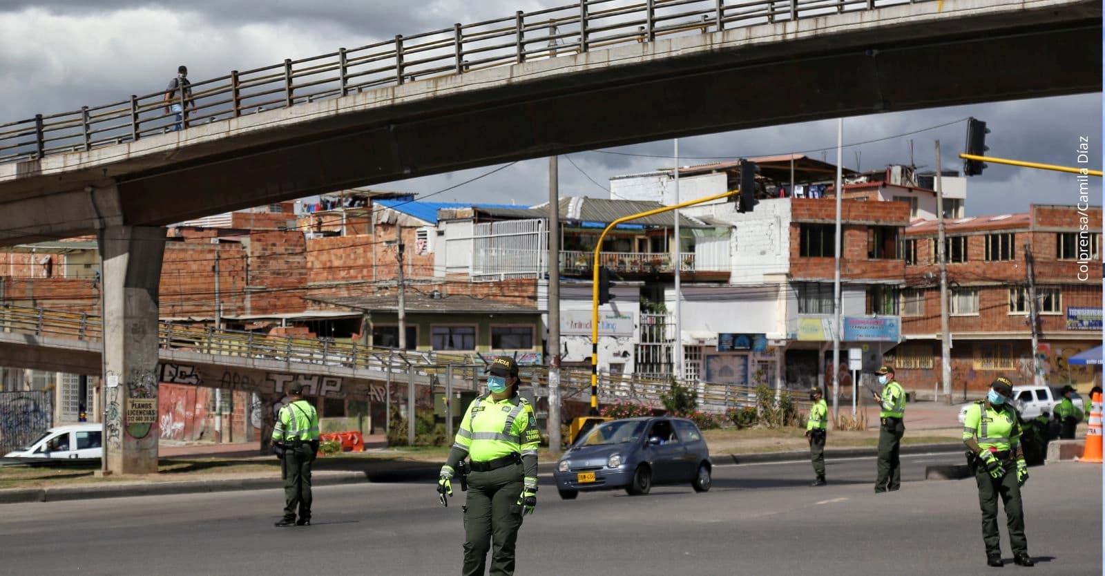 Nuevo puente peatonal en Soacha: ¿Dónde se encuentra ubicado y cómo mejora la movilidad?