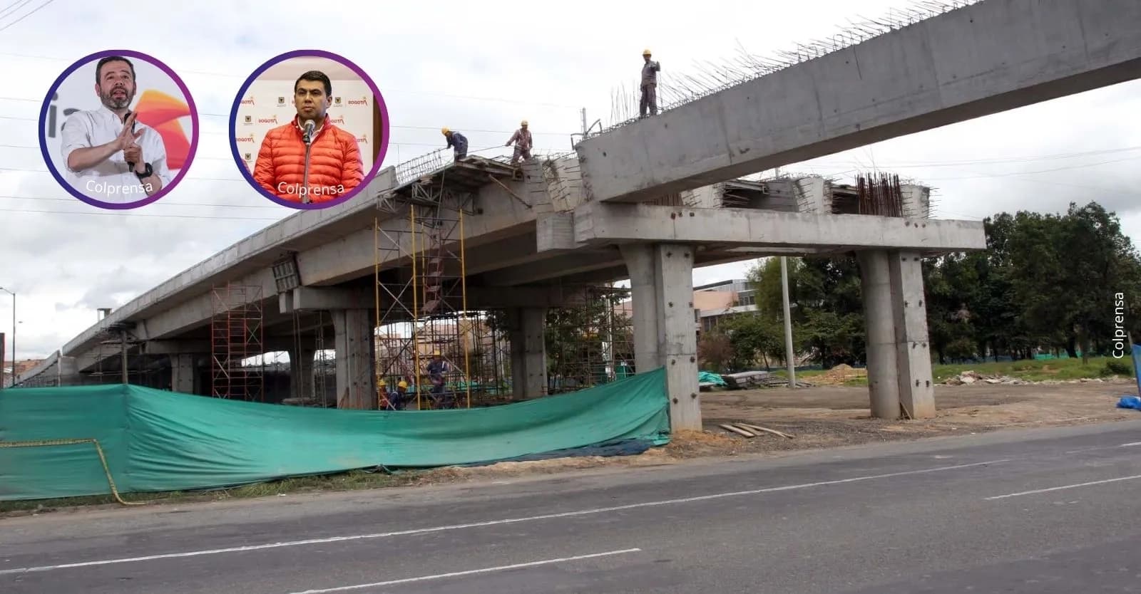 ¿Cuándo inicia la construcción del puente vehicular Tibanica entre Bogotá y Soacha?
