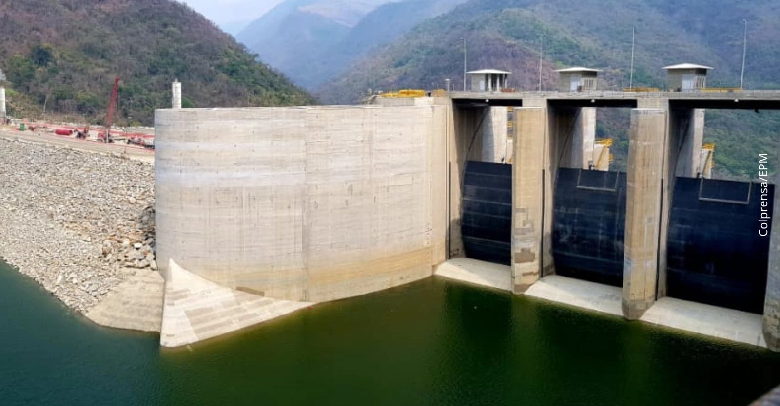 Hidroituango mantienen monitoreo permanente ante el incremento en las precipitaciones