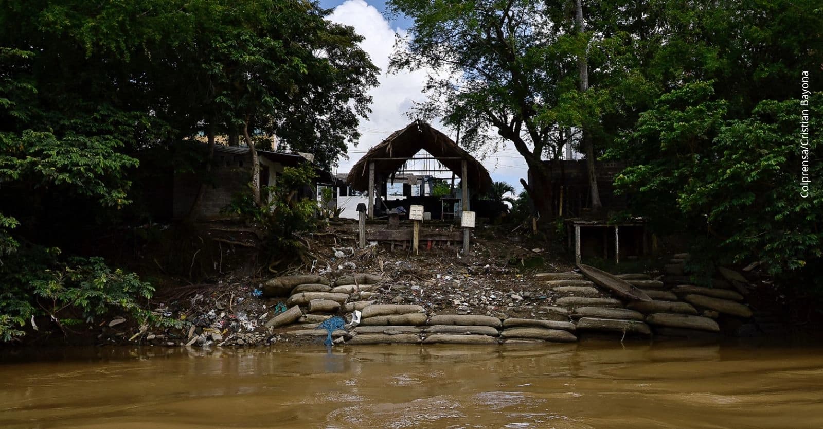Alerta máxima en Córdoba por el desbordamiento del río Sinú tras fuertes lluvias