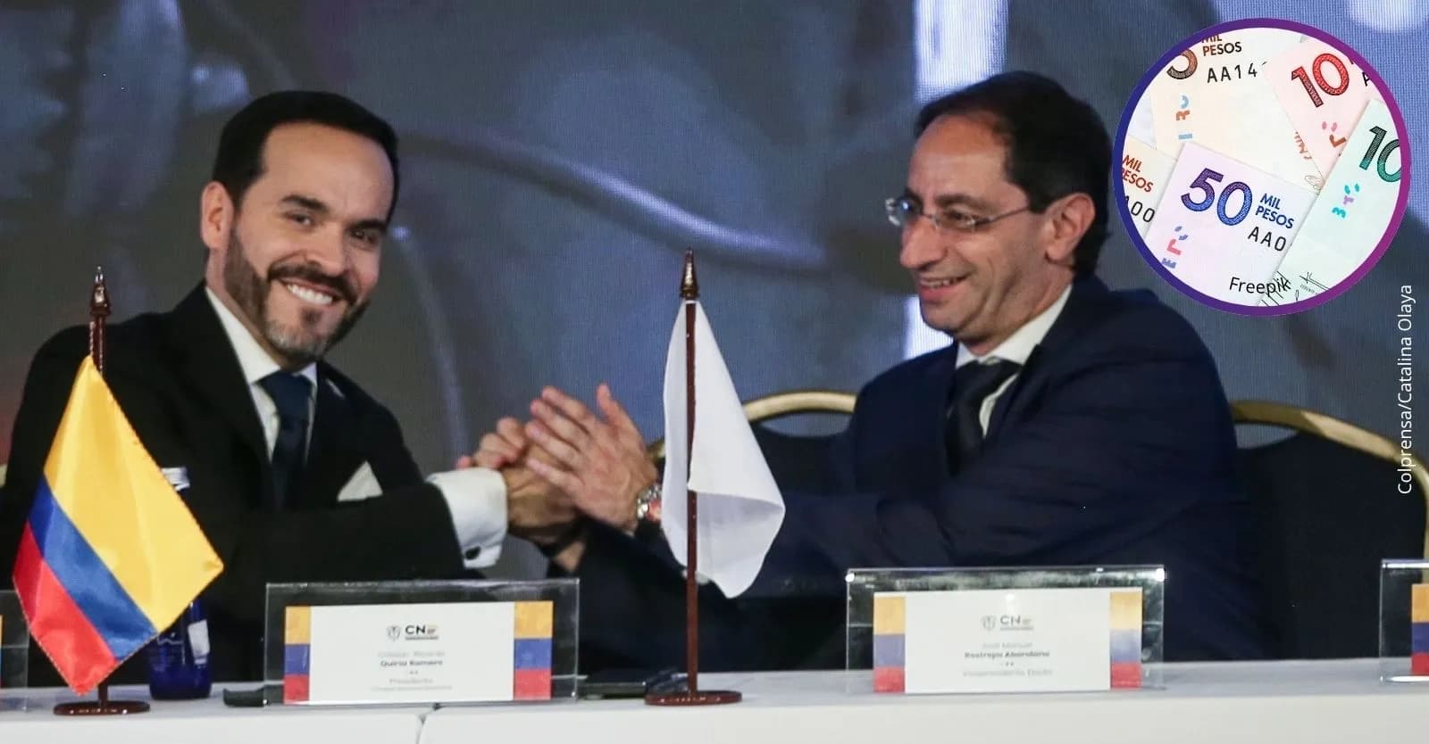 ¿Puede Abelardo de la Espriella bajar el salario mínimo legal vigente tras su posesión?: Esto aclara la constitución