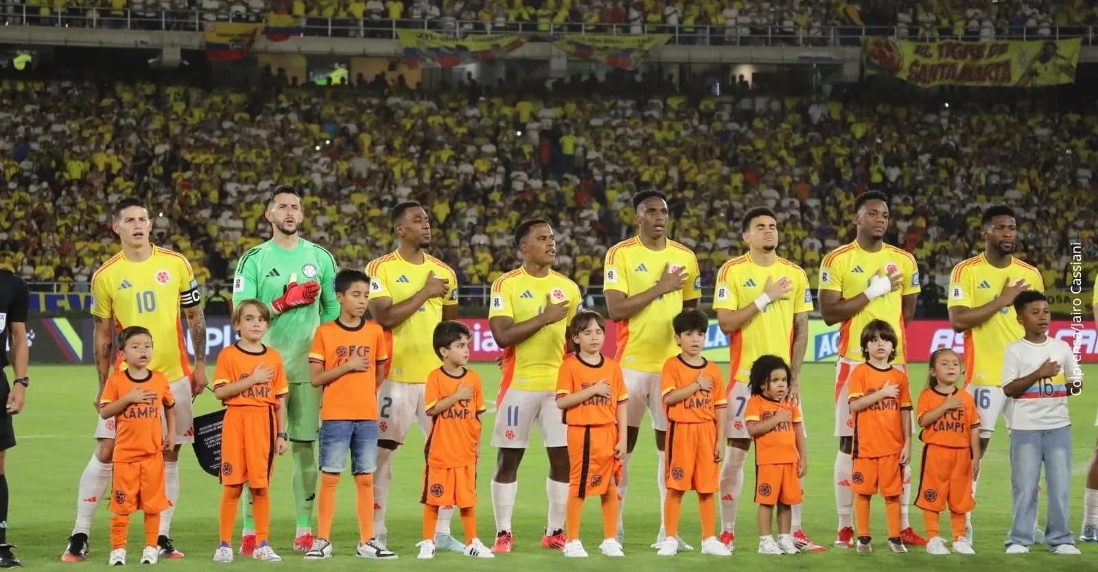 Mundial 2026: ¿Cuál es el departamento que más aporta jugadores a la Selección Colombia?