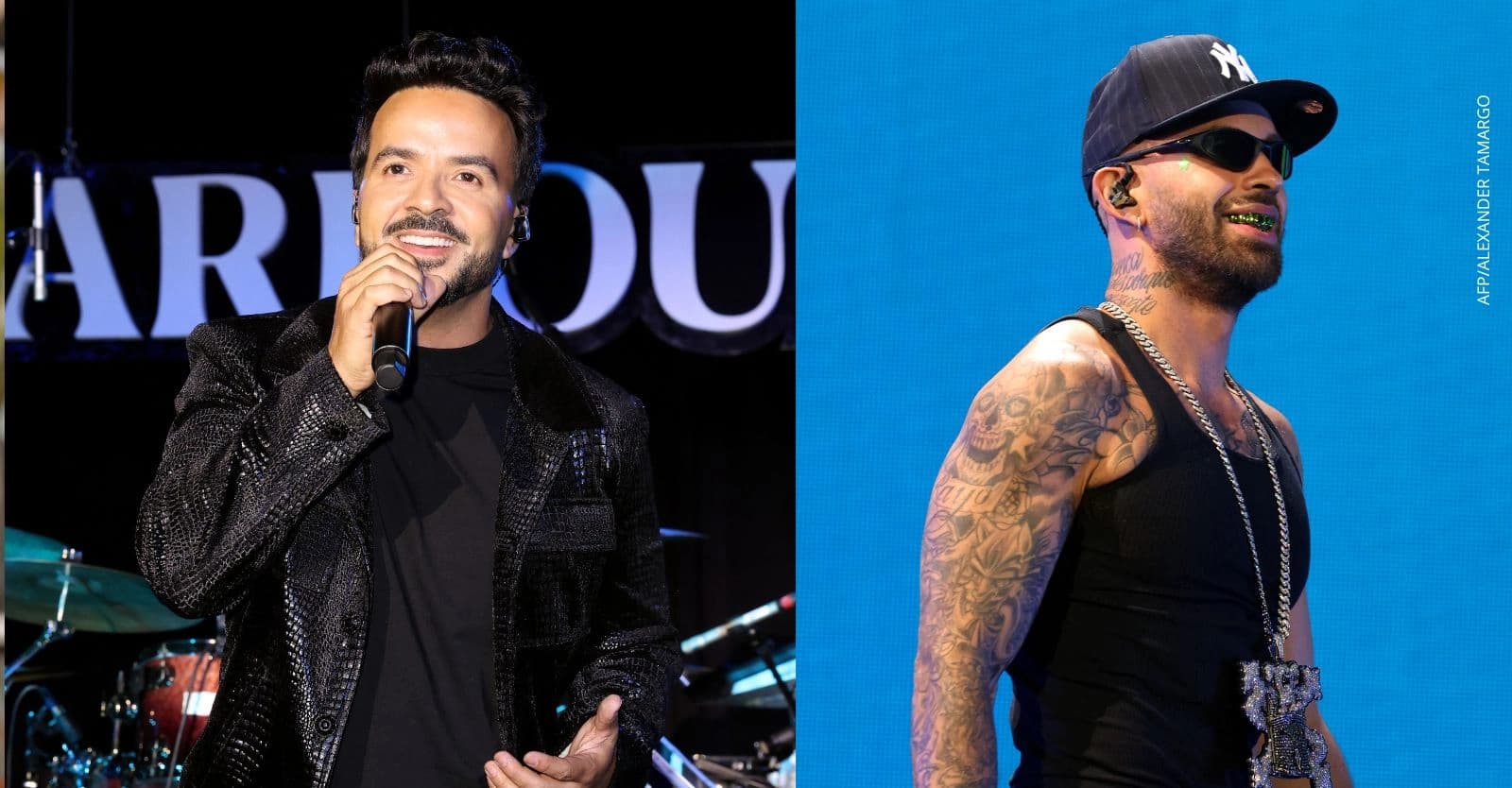 Feid y Luis Fonsi estrenan nueva canción juntos.