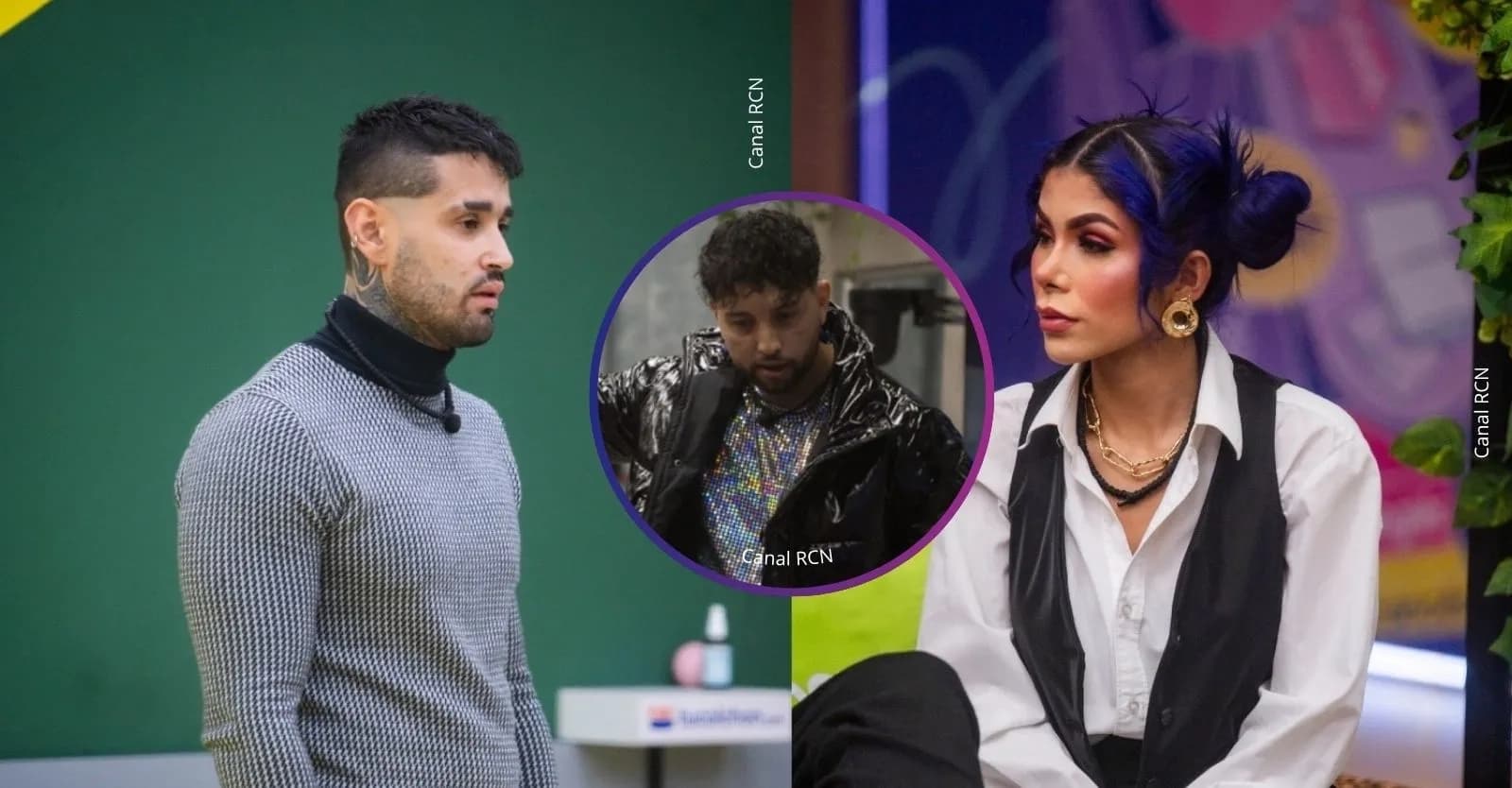 Jhorman Toloza se pronuncia ante el beso entre Tebi Bernal y Alexa Torrex: ¿Qué dijo?